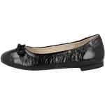 Chaussures casual Caprice noires en cuir synthétique Pointure 37 look casual pour femme en promo 