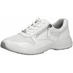 Chaussures de sport Caprice blanches avec semelles amovibles Pointure 39 look fashion pour femme 