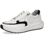 Chaussures de sport Caprice blanches Pointure 39 avec un talon entre 3 et 5cm look fashion pour femme 