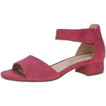 Sandales à talons Caprice rose fushia Pointure 37,5 avec un talon entre 3 et 5cm look fashion pour femme 