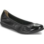 Chaussures casual Caprice noires en cuir Pointure 41 avec un talon entre 3 et 5cm look casual pour femme 