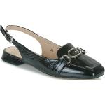 Chaussures casual Caprice noires en cuir Pointure 39 avec un talon jusqu'à 3cm look casual pour femme 