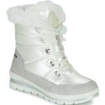 Bottes de neige & bottes hiver  Caprice blanches Pointure 37 pour femme en promo 