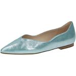 Chaussures casual Caprice turquoise en cuir Pointure 37 look casual pour femme 