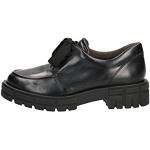 Chaussures casual Caprice noires à lacets Pointure 38 avec un talon entre 3 et 5cm look casual pour femme 