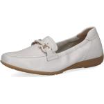 Chaussures casual Caprice blanches Pointure 41 avec un talon jusqu'à 3cm look casual pour femme 