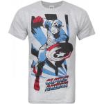T-shirts basiques en coton Captain America Taille XL look fashion pour homme 