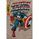 Posters comics Close up Captain America 