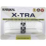 Karakal Grip X-TRA pour raquette de tennis, badminton et squash Blanc