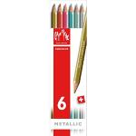 Crayons de couleur Caran d'Ache multicolores 