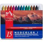 Caran D'ache Neocolor I Crayons de cire (Lot de 15