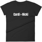Cardi B > T-Shirt Graphique Nicki Minaj - Tendance Pour Femme Idée Cadeau Mélomane