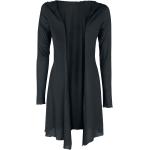 Cardigan de Black Premium by EMP - Overlay Hood - XS à 5XL - pour Femme - noir