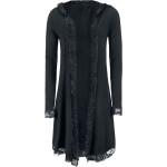 Cardigans Gothicana by emp noirs en viscose à col rond Taille 5 XL look gothique pour femme 