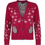 Cardigan de Stranger Things - All I want for christmas is a demodog - S à XXL - pour Femme - multicolore