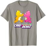Care Bears Funshine & Cheer Bear Retro Rainbow Hugs Logo T-Shirt