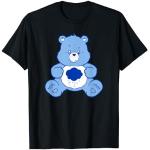 Care Bears Vintage Classic Grumpy Bear Cloudy Belly Badge T-Shirt