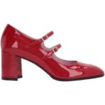 Chaussures Carel rouges en cuir verni en cuir Pointure 40 avec un talon entre 7 et 9cm 