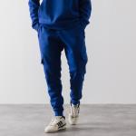 Pantalons cargo adidas Originals bleus Taille XL pour homme en promo 