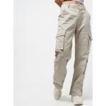 Pantalons cargo Sixth june beiges Taille M look sportif 