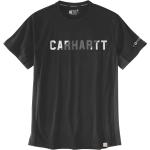T-shirts Carhartt noirs en jersey Taille S look fashion pour homme en promo 