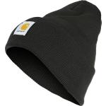 Bonnets Carhartt noirs à logo à mailles Tailles uniques look fashion 