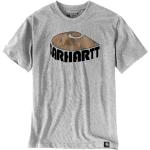 Carhartt Camo C Graphic, t-shirt S Gris Clair/Noir Gris Clair/Noir