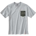Carhartt Camo Pocket Graphic T-shirt, gris, taille S