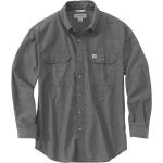 Chemises Carhartt gris foncé Taille XL look fashion pour homme 
