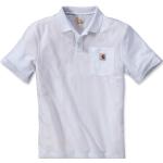 Polos Carhartt blancs Taille XS pour femme 