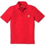 Polos Carhartt rouges Taille M 