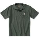 Polos Carhartt verts Taille XL 