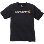 Carhartt Core Logo, t-shirt M Noir/Blanc Noir/Blanc