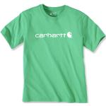 T-shirts Carhartt vert fluo en jersey à manches courtes Taille S look fashion pour homme 