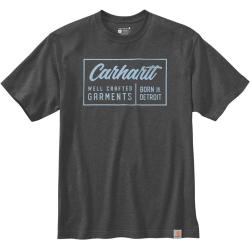 Carhartt Crafted Graphic T-shirt, gris, taille S