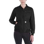 Blousons bombers Carhartt noirs Taille M look fashion pour femme 