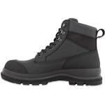Carhartt Homme Detroit Rugged Flex Chaussures de sécurité Montantes S3 15 cm Construction, Noir, 41 EU
