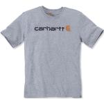 Carhartt EMEA Core Logo Workwear Short Sleeve T-shirt, gris, taille XS