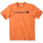 T-shirts Carhartt Workwear orange à manches courtes Taille S look utility pour homme 