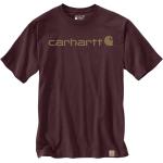 Carhartt EMEA Core Logo Workwear Short Sleeve T-shirt, pourpre, taille XS
