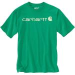 T-shirts Carhartt Workwear verts à manches courtes Taille S look utility pour homme 