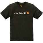 T-shirts Carhartt Workwear verts à manches courtes Taille S look utility pour homme 