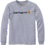 Pulls Carhartt Workwear gris clair en jersey à mailles Taille XL look utility pour homme 