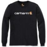 Pulls Carhartt Workwear noirs en jersey à mailles Taille XS look utility pour homme 