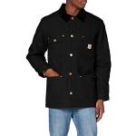 Carhartt Firm Duck Chore Coat Manteau, Black, 2XL Homme