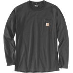 T-shirts Carhartt gris foncé en jersey à manches longues à manches longues Taille XXL look fashion pour homme 