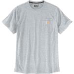 T-shirts Carhartt gris clair en jersey à manches courtes à manches courtes Taille XXL look fashion pour homme 