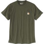 T-shirts Carhartt vert foncé en jersey à manches courtes à manches courtes Taille XXL look fashion pour homme 