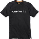 Carhartt Force Cotton Delmont Graphic T-Shirt Noir 2XL