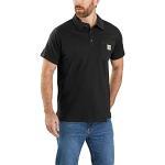 Polos Carhartt Force noirs Taille S look fashion pour homme 